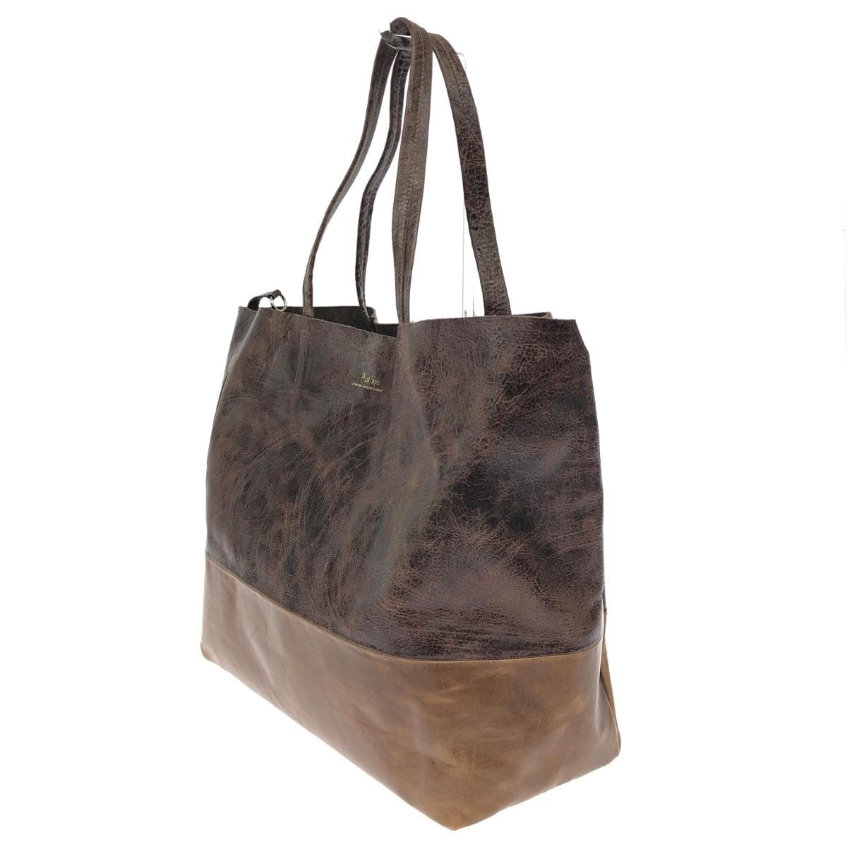 Ace Plus style/Tote bag Leather Brown Unisex 5