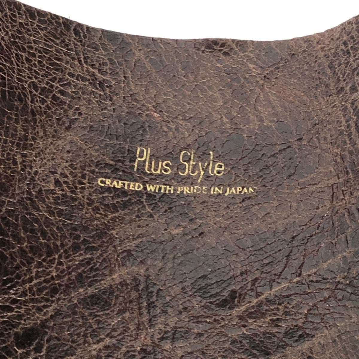 Ace Plus style/Tote bag Leather Brown Unisex 8