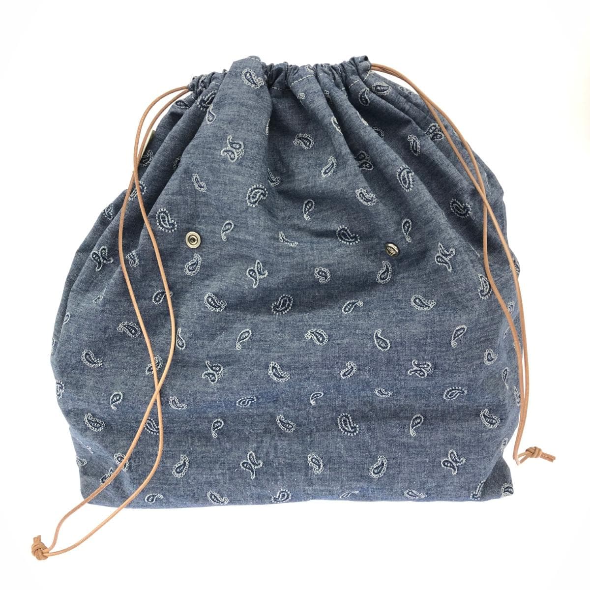 Ace Plus style/Tote bag Leather Brown Unisex 9