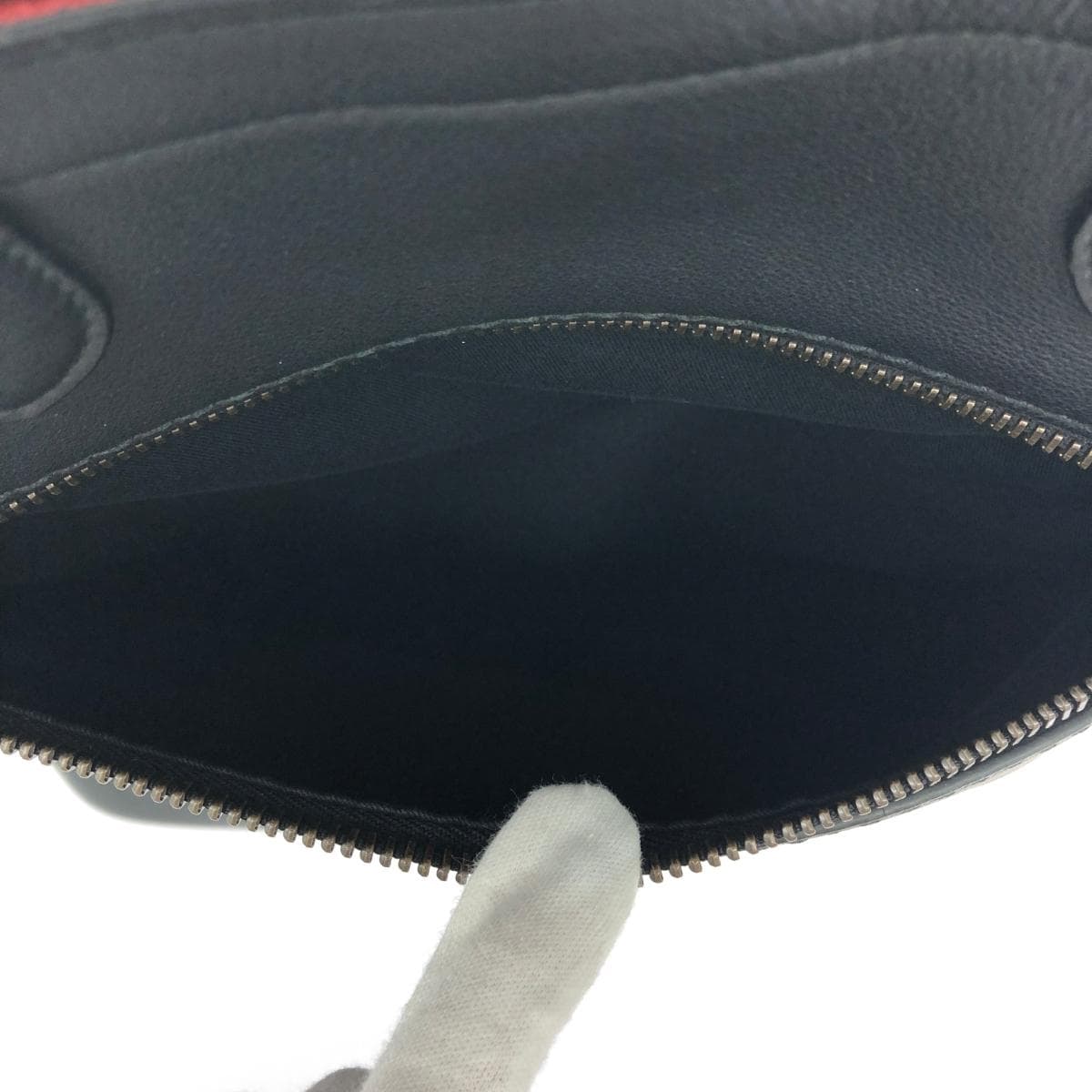 BALLY 2WAY Tote Bag Leather Black Unisex 5