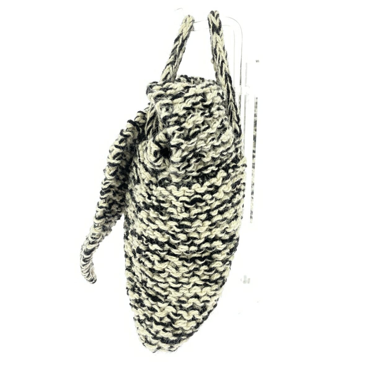 MUUN Muuny Muuny/Handbag Knit White Women's 2