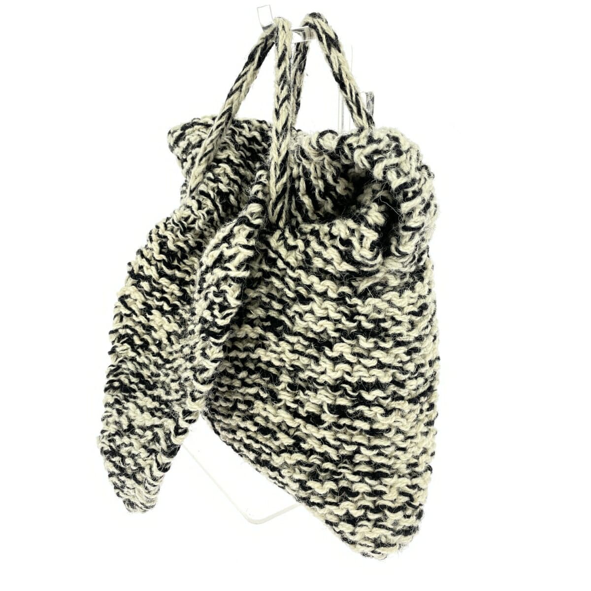 MUUN Muuny Muuny/Handbag Knit White Women's 3