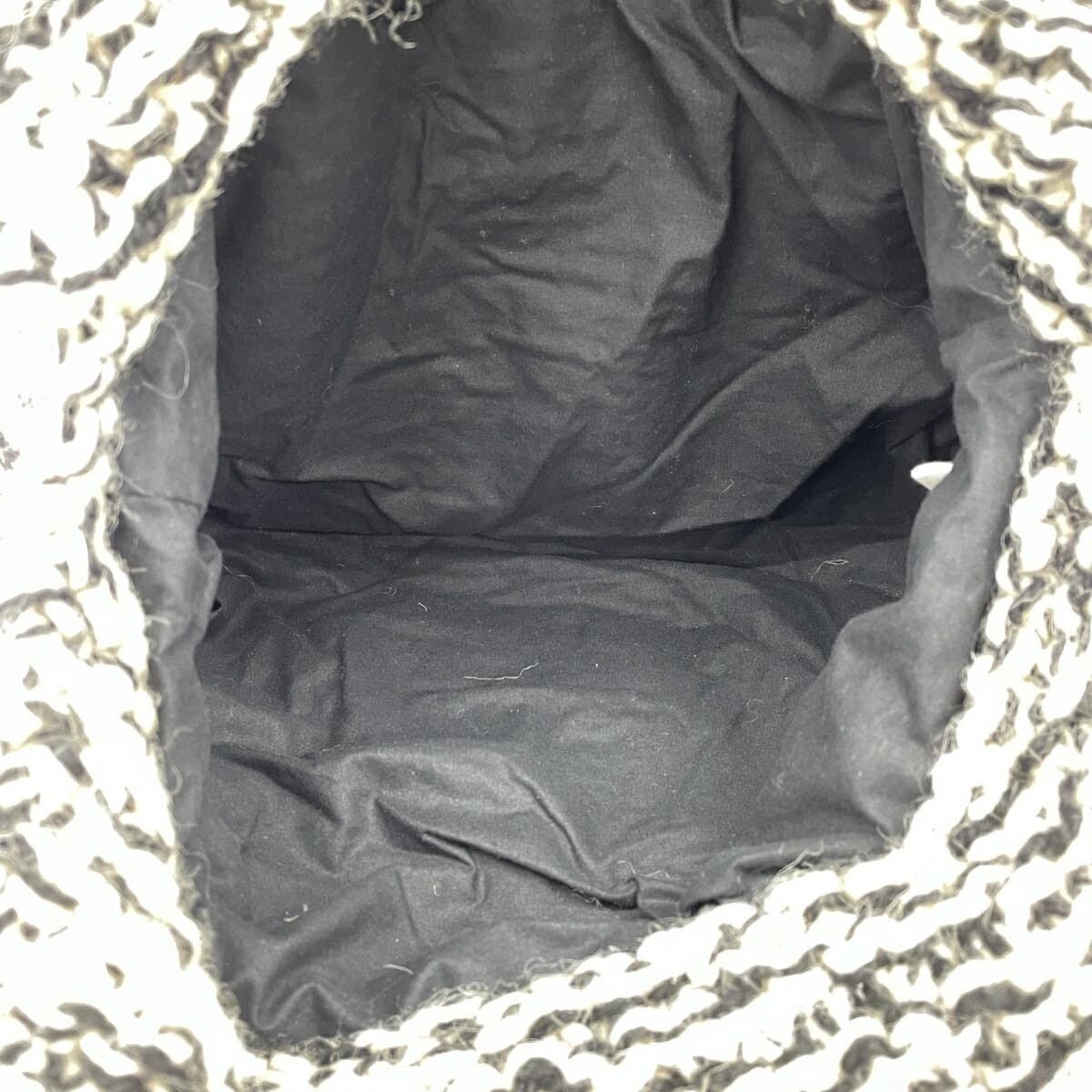 MUUN Muuny Muuny/Handbag Knit White Women's 4