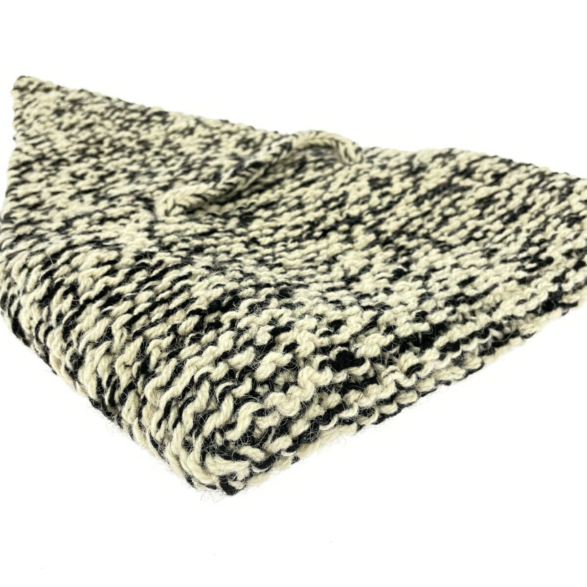 MUUN Muuny Muuny/Handbag Knit White Women's 6