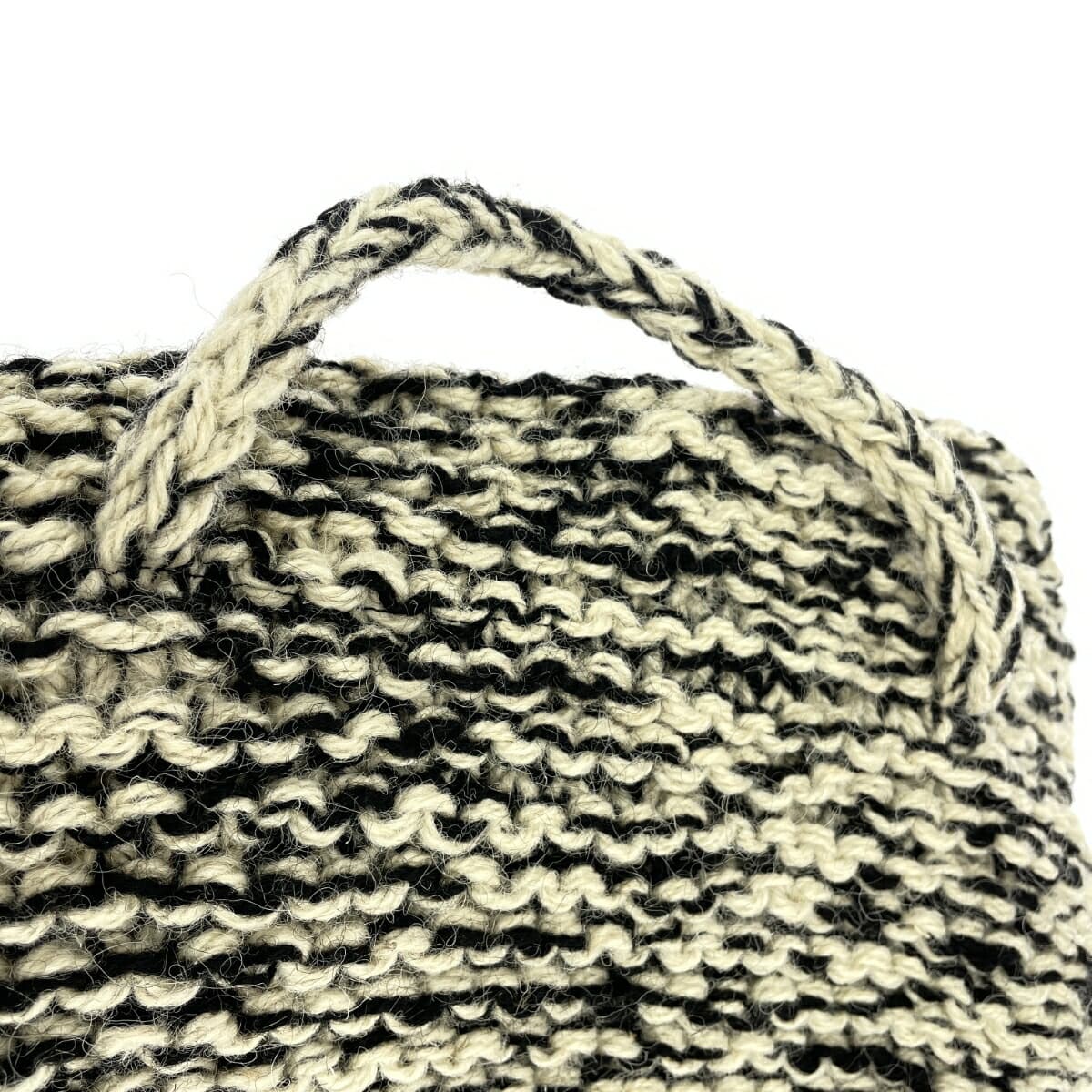 MUUN Muuny Muuny/Handbag Knit White Women's 7