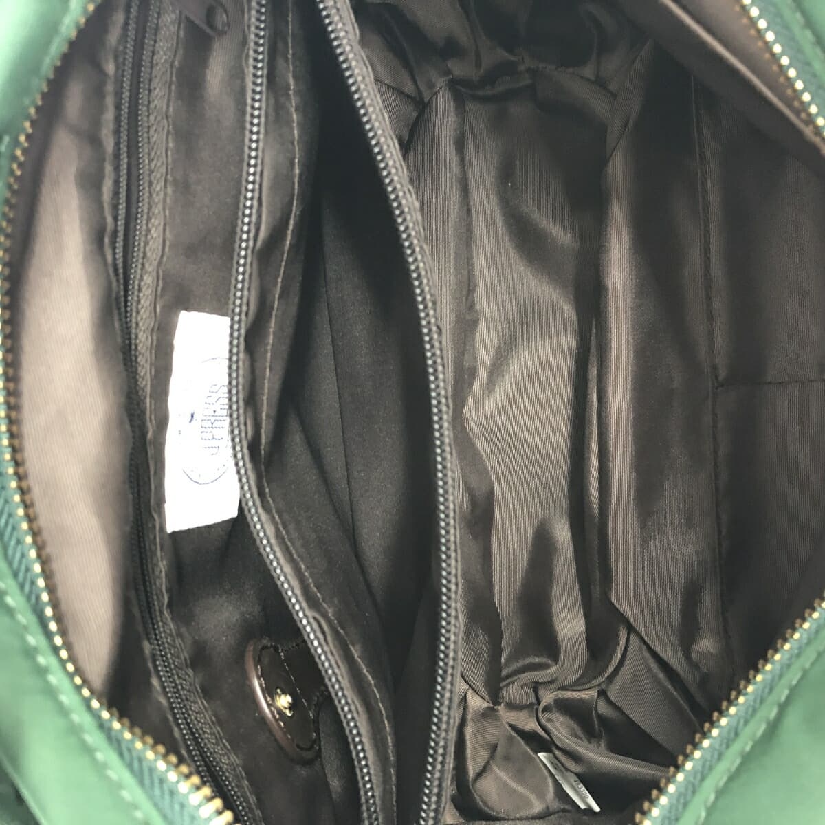 J.PRESS Shoulder Bag Green Women's 5