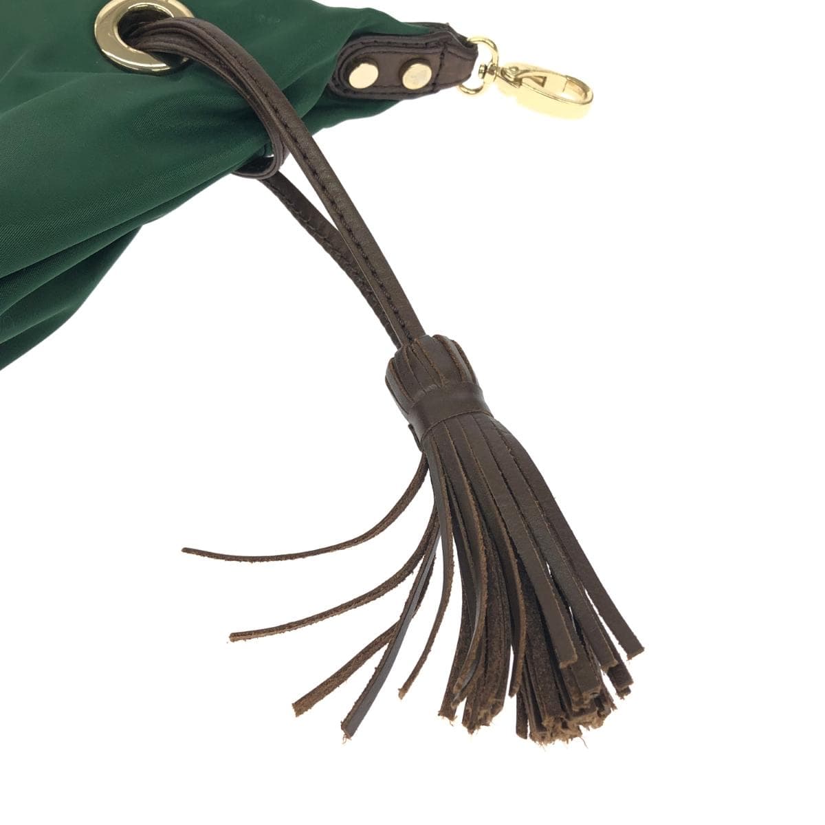 J.PRESS Shoulder Bag Green Women's 8