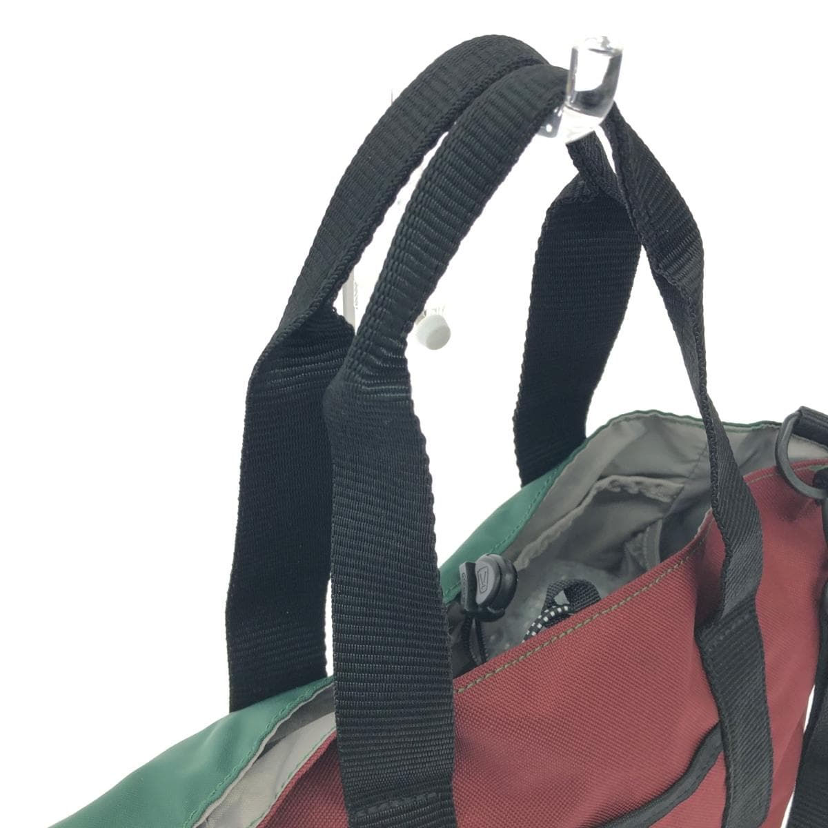 KEEN 2WAY Bag Good Condition Nylon Multicolor Unisex 4