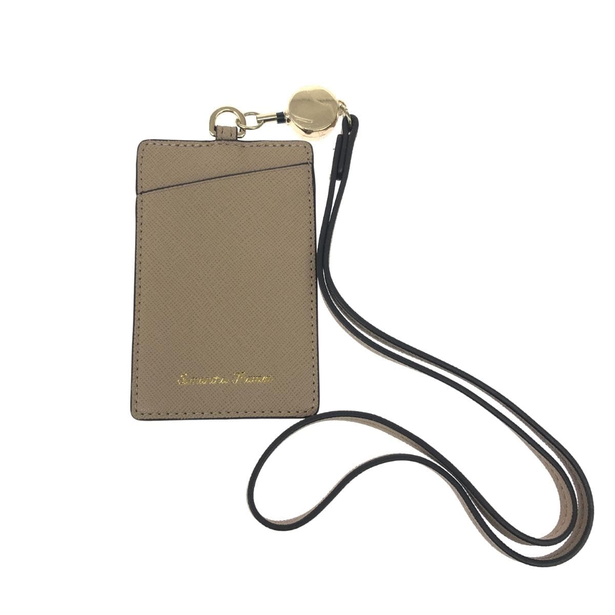 Samantha Thavasa shoulder bag in good condition, PVC, beige, ladies 7