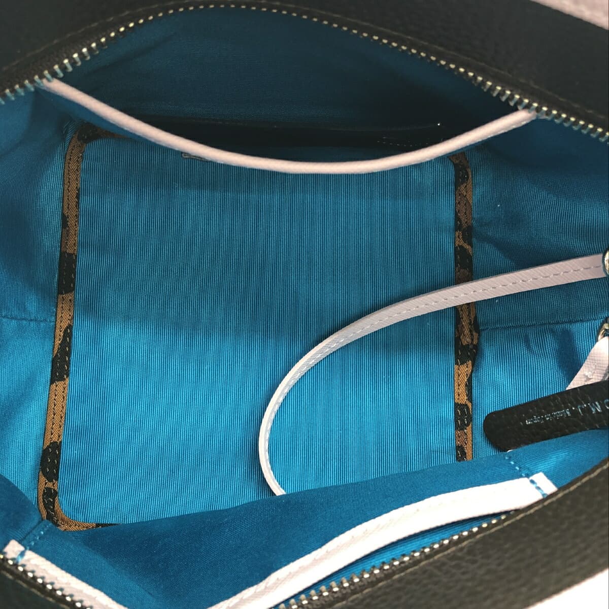 A.D.M.J (Accessoires De Mademoiselle) Accessoires De Mademoiselle Jap Shoulder Bag Leather Gold Color Women's 4