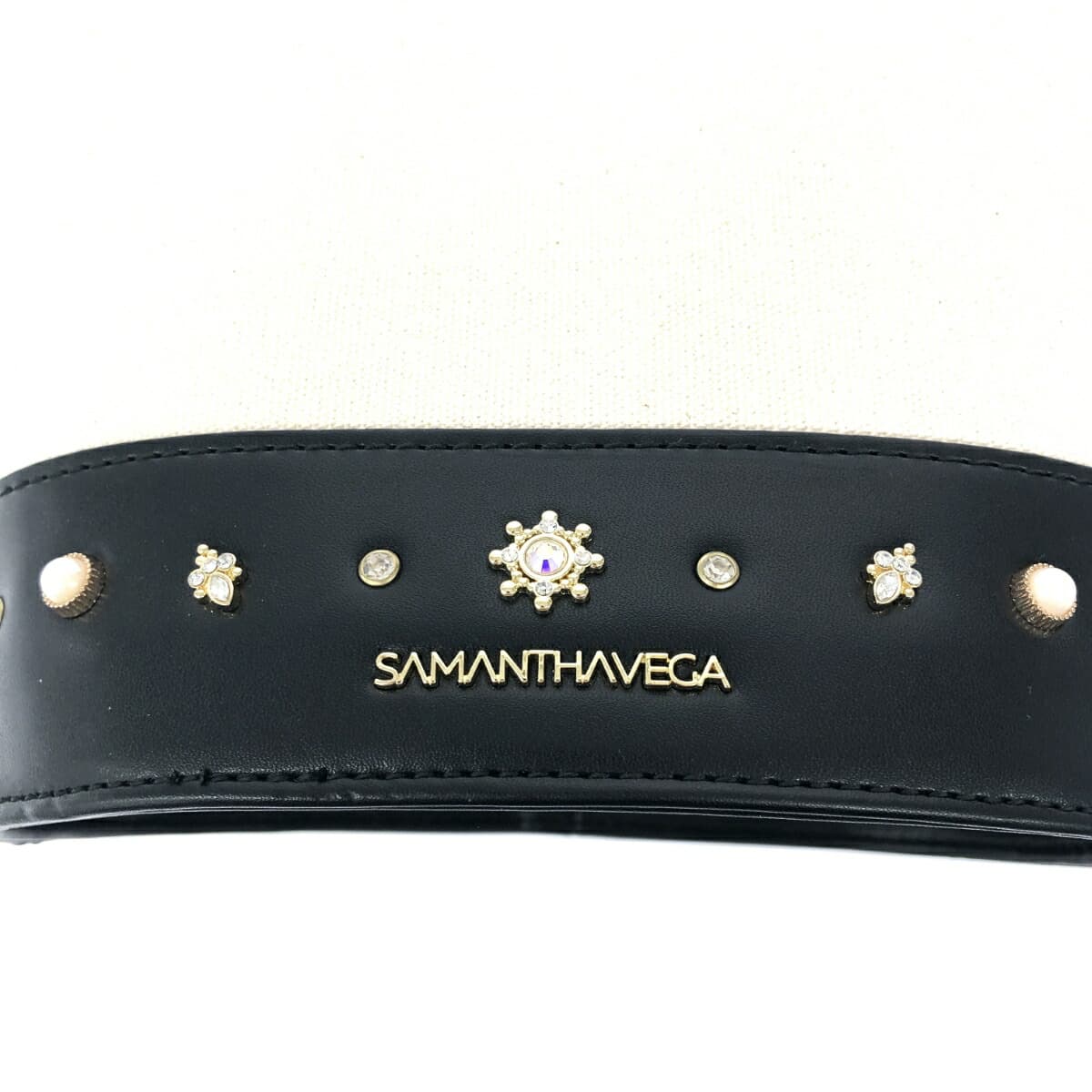 Samantha Vega 2WAY bag unused item bucket black/white ladies 6