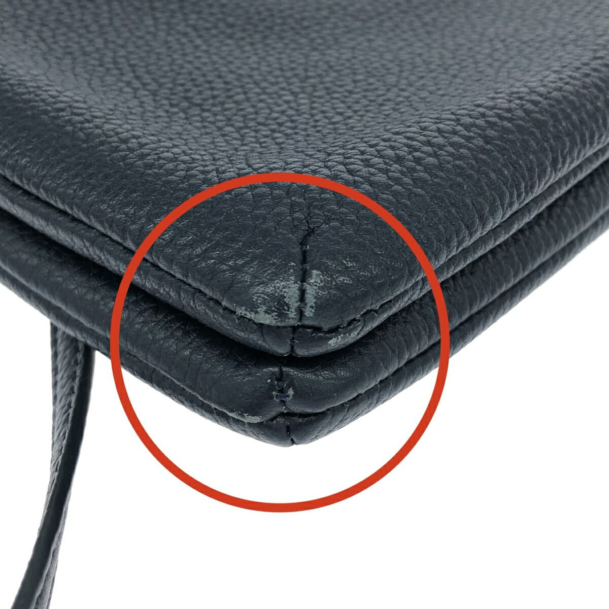 Kate Spade Shoulder Bag Leather Navy Women's 10