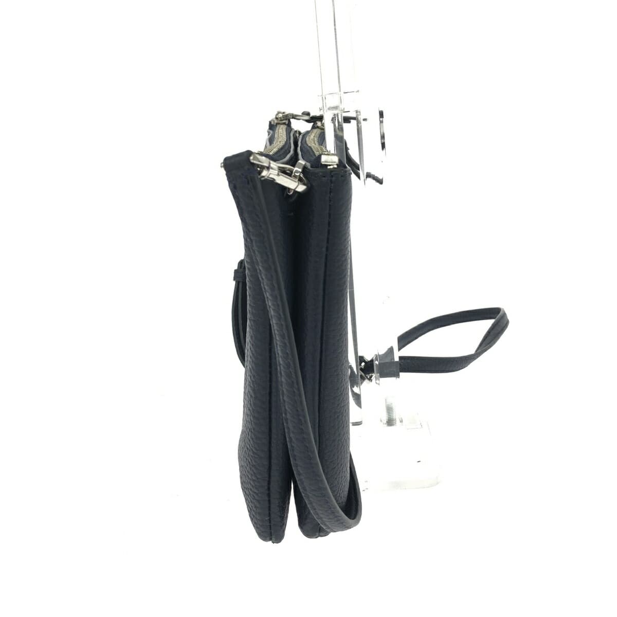 Kate Spade Shoulder Bag Leather Navy Women's 2