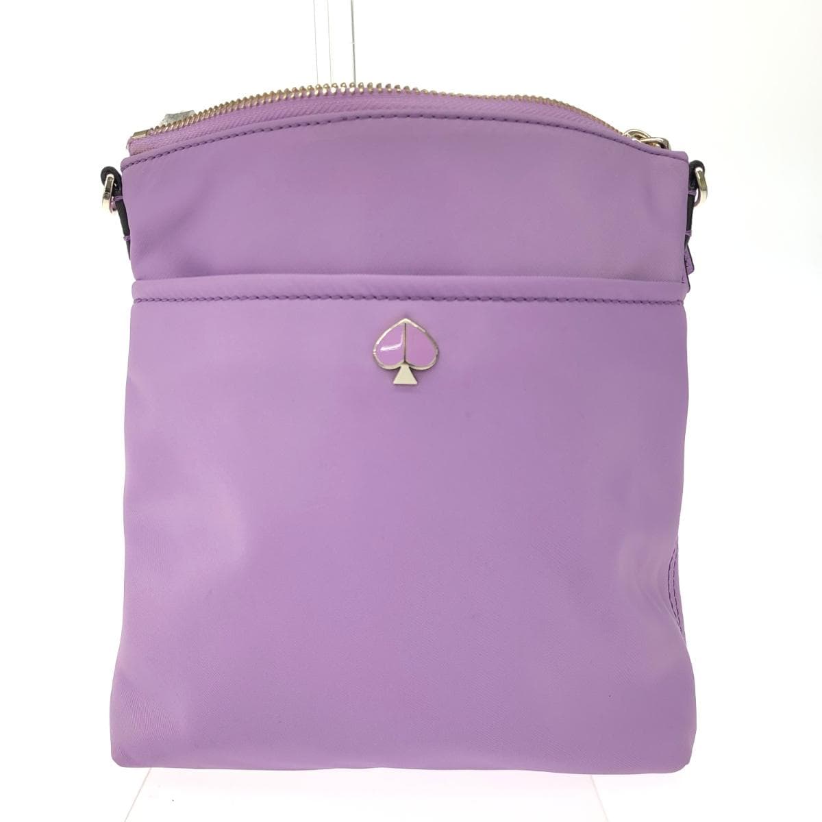 Kate Spade Nylon Shoulder Bag Purple Ladies 2