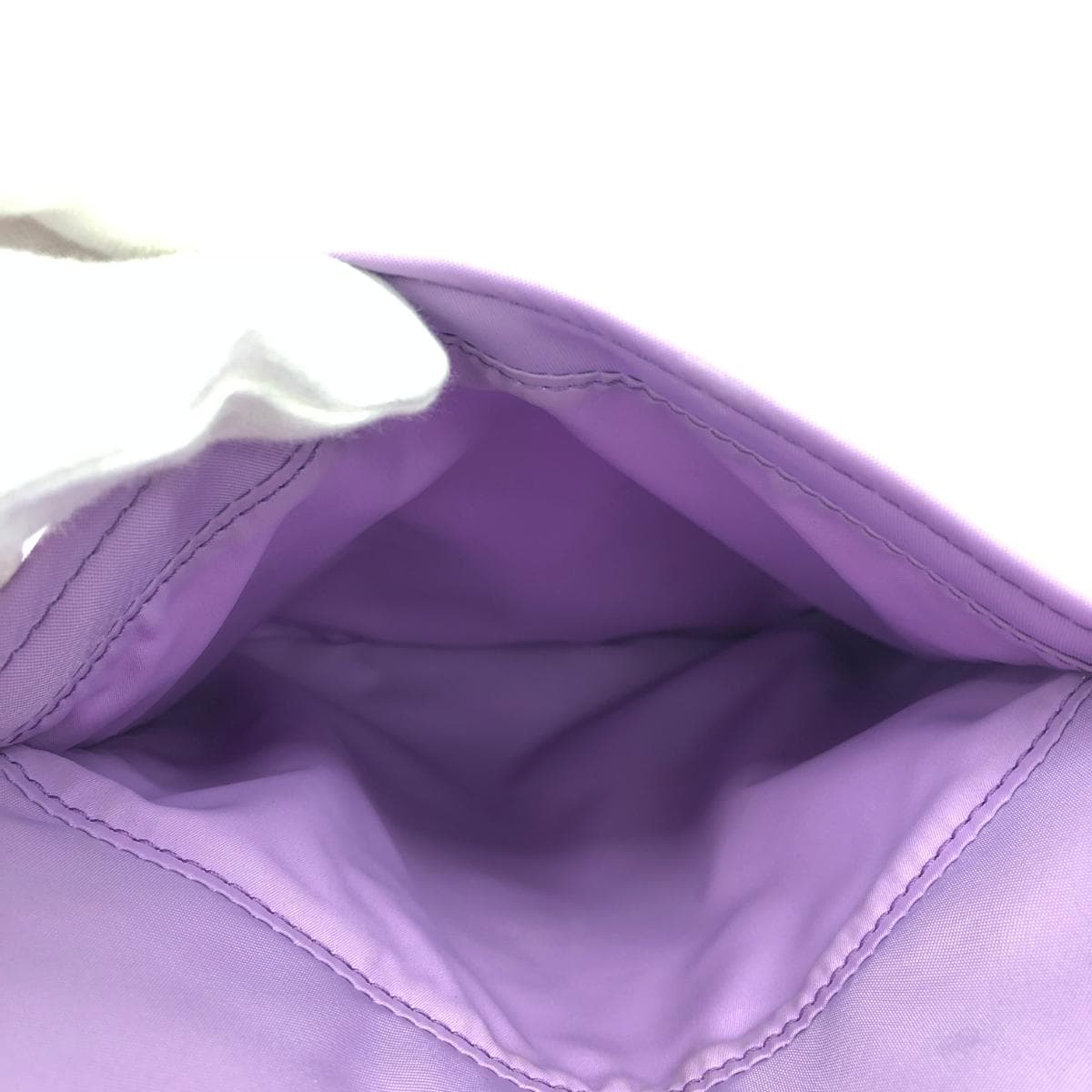 Kate Spade Nylon Shoulder Bag Purple Ladies 6