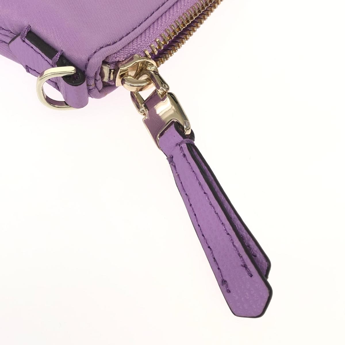 Kate Spade Nylon Shoulder Bag Purple Ladies 8
