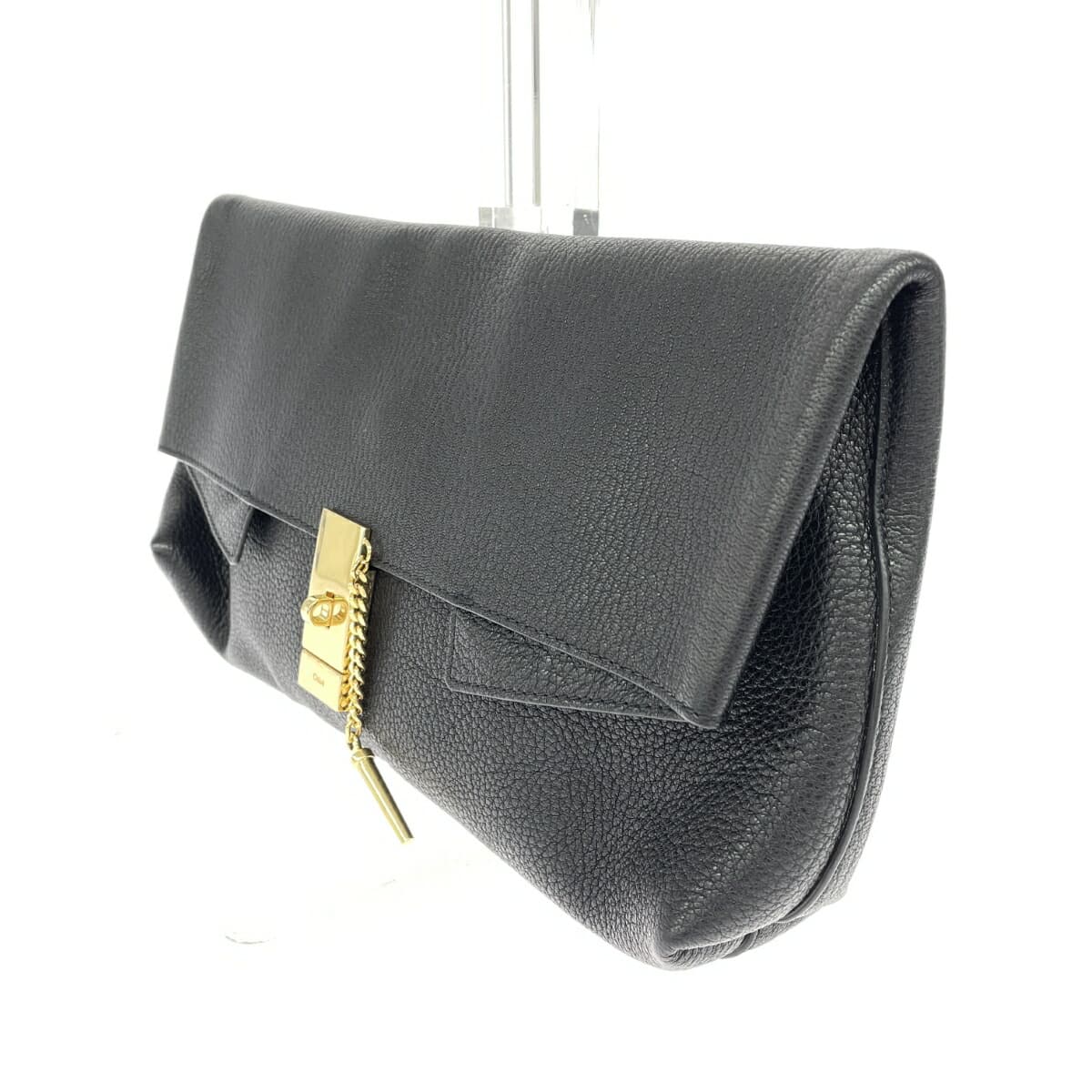 Chloe Drew Excellent condition Leather Black Women's 3