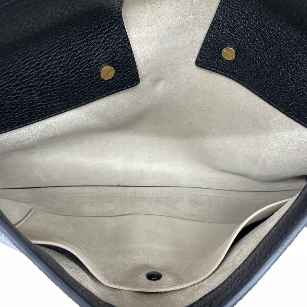 Chloe Drew Excellent condition Leather Black Women's 4