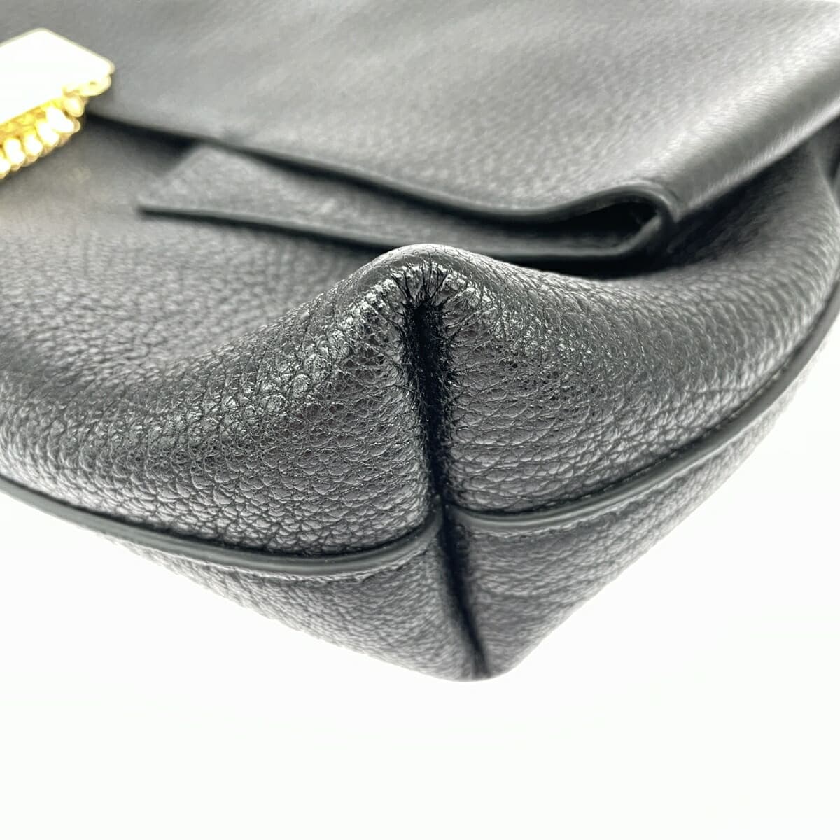 Chloe Drew Excellent condition Leather Black Women's 6