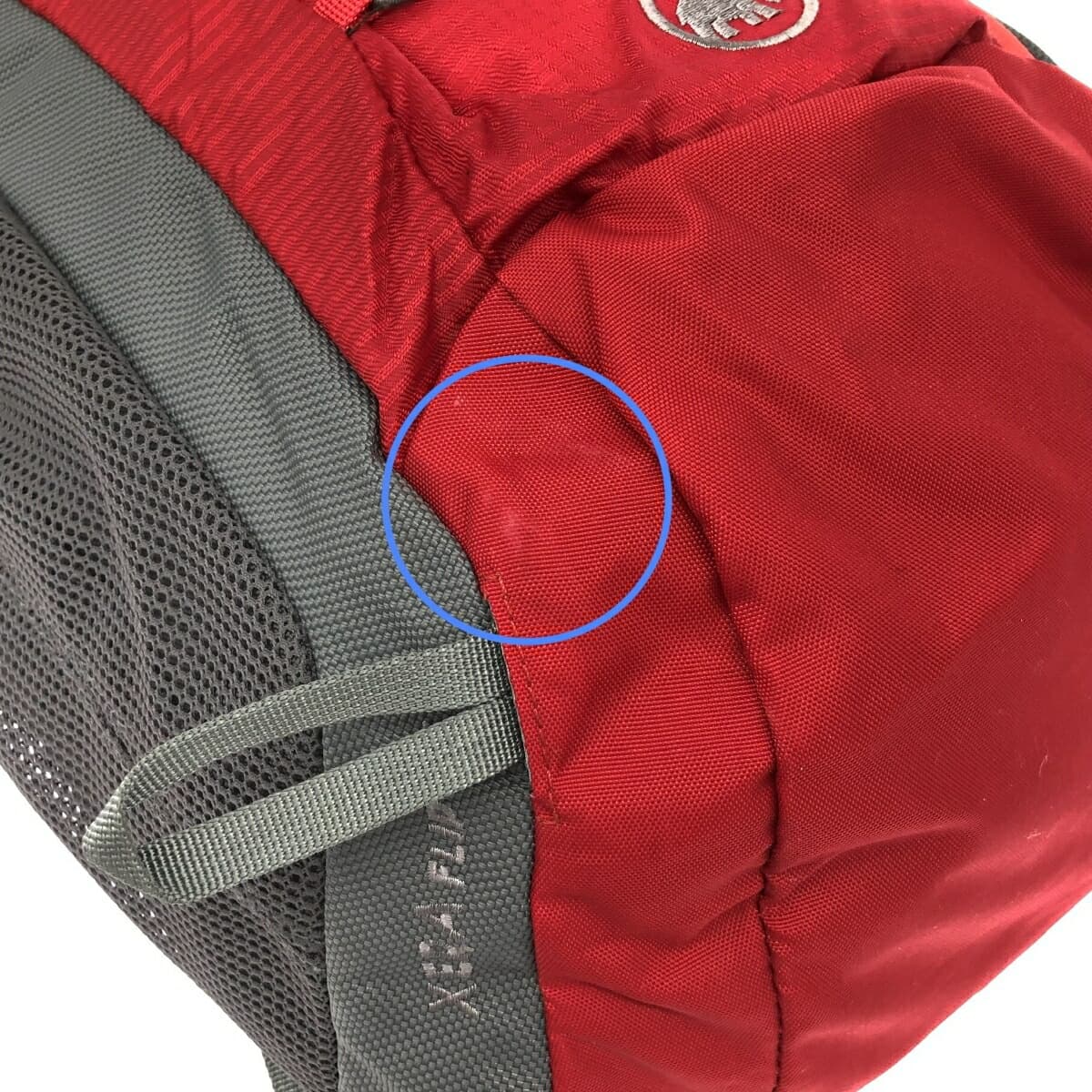 MAMMUT Backpack/XERA FLIP25 Good Condition Nylon Red Unisex 8