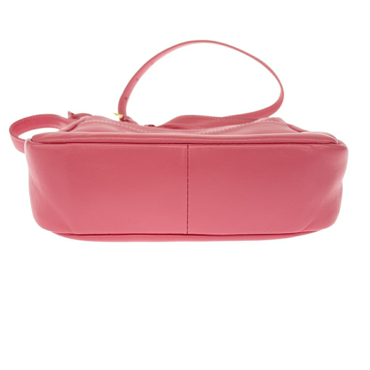 Kitamura shoulder bag in good condition, leather, pink, women's 7