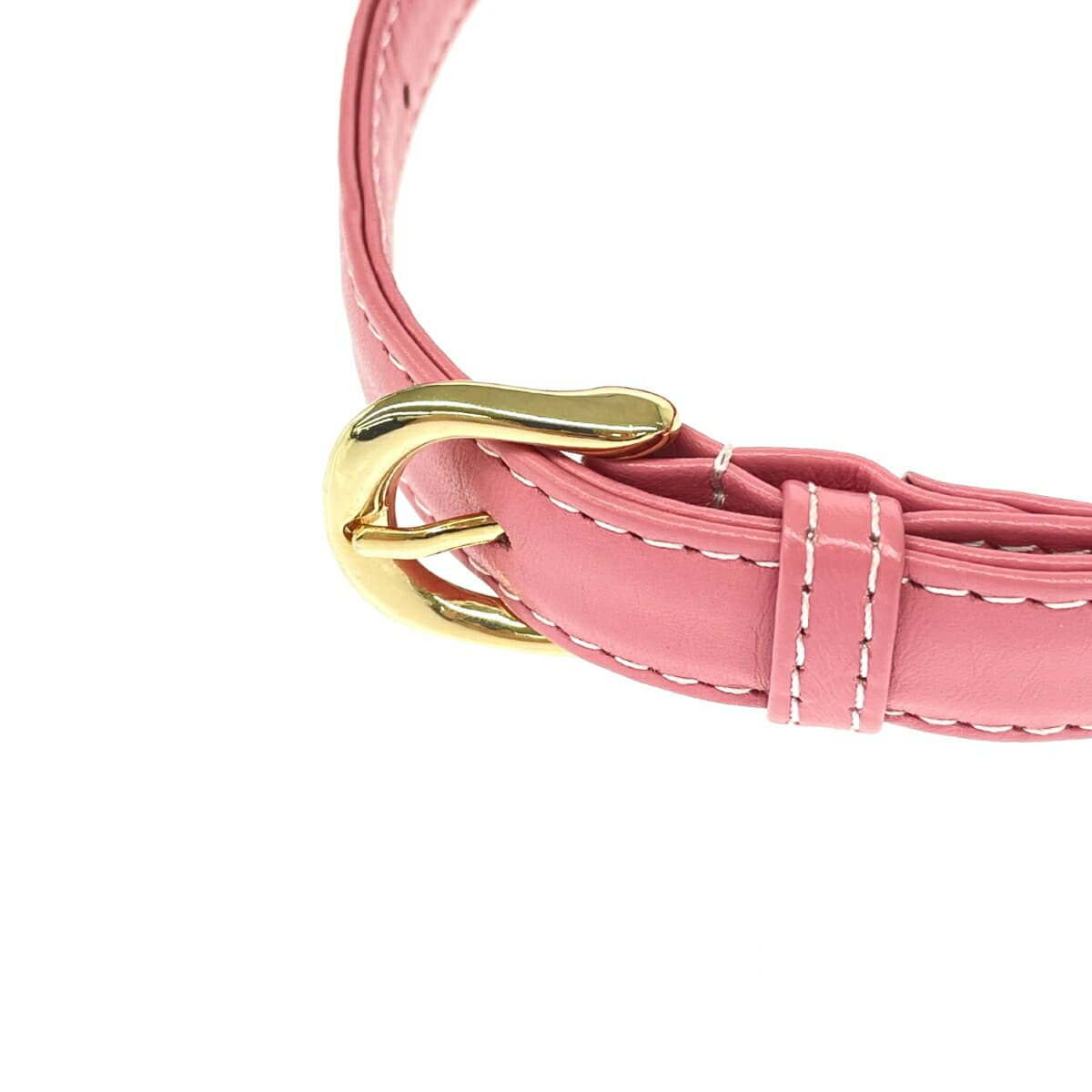 Kitamura shoulder bag in good condition, leather, pink, women's 8