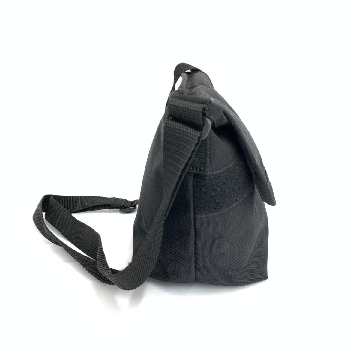 Manhattan Portage shoulder bag logo nylon black unisex 2