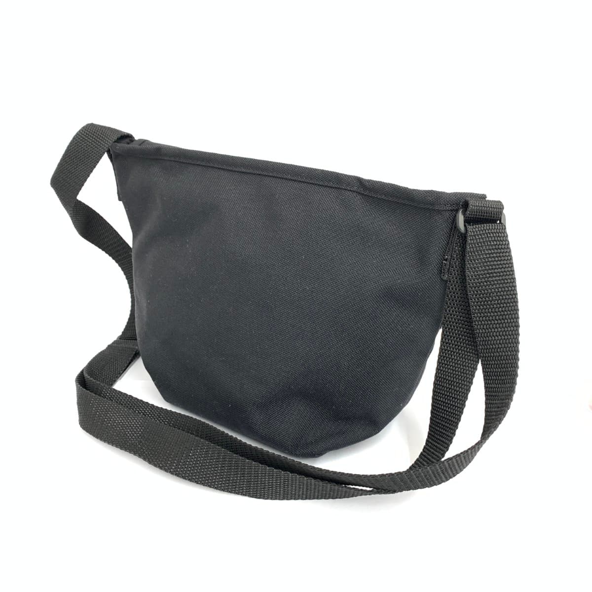 Manhattan Portage shoulder bag logo nylon black unisex 3