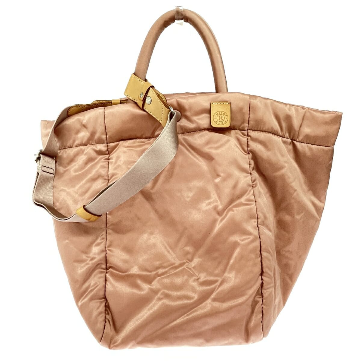 Russet Rassit Rassit Muku / 2WAY Tote Bag Nylon Pink Ladies