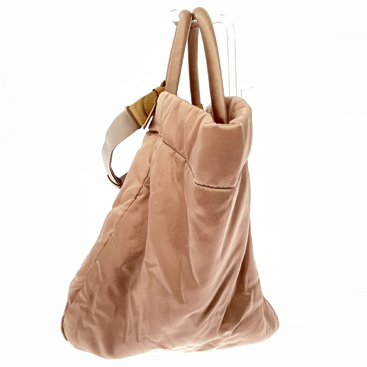 Russet Rassit Rassit Muku / 2WAY Tote Bag Nylon Pink Ladies 2