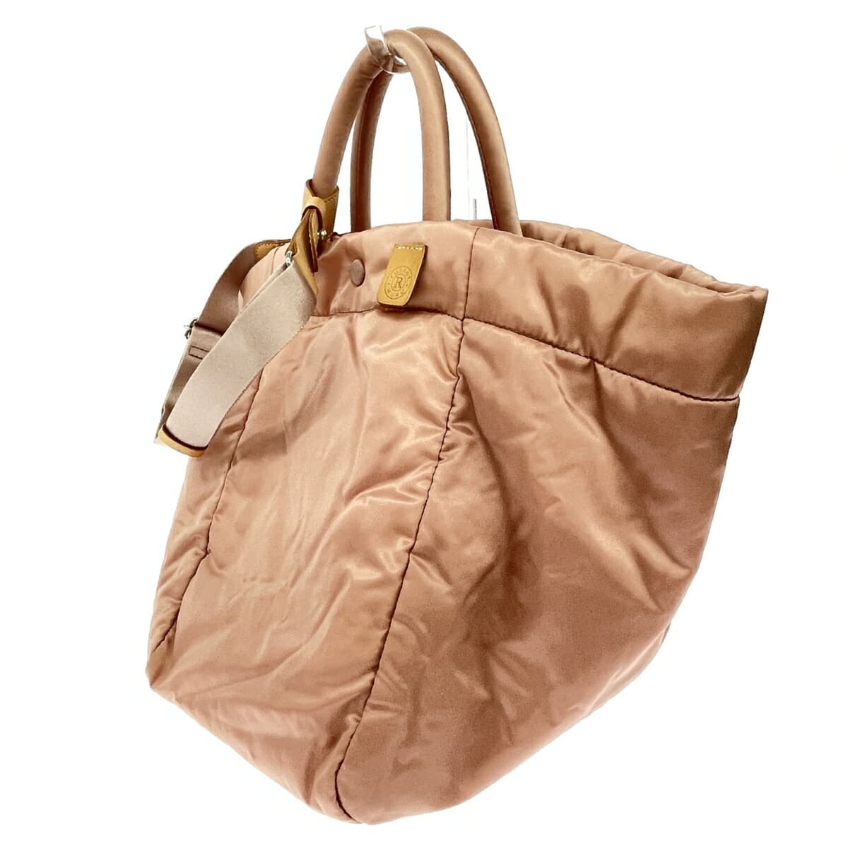 Russet Rassit Rassit Muku / 2WAY Tote Bag Nylon Pink Ladies 3
