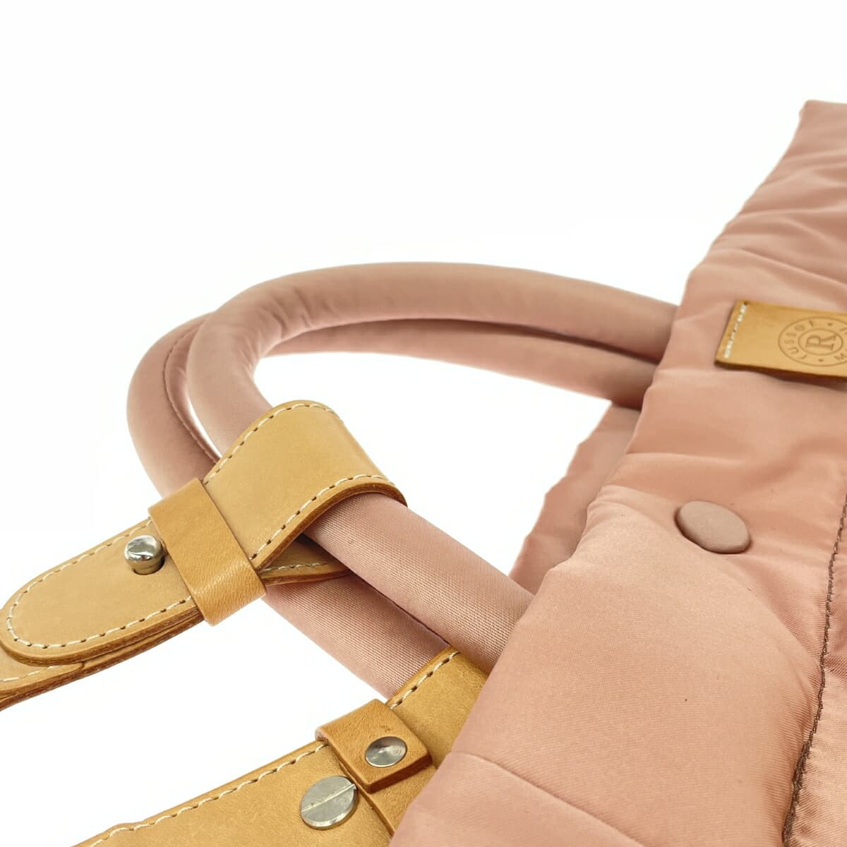 Russet Rassit Rassit Muku / 2WAY Tote Bag Nylon Pink Ladies 5