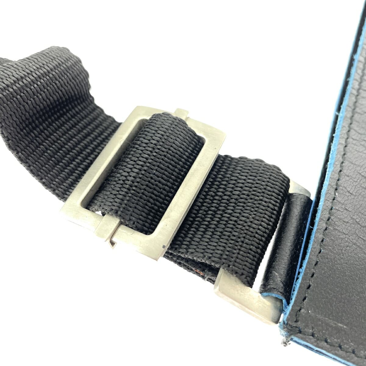 ANTEPRIMA Shoulder Bag Logo Embossed / Leather Black Unisex 6