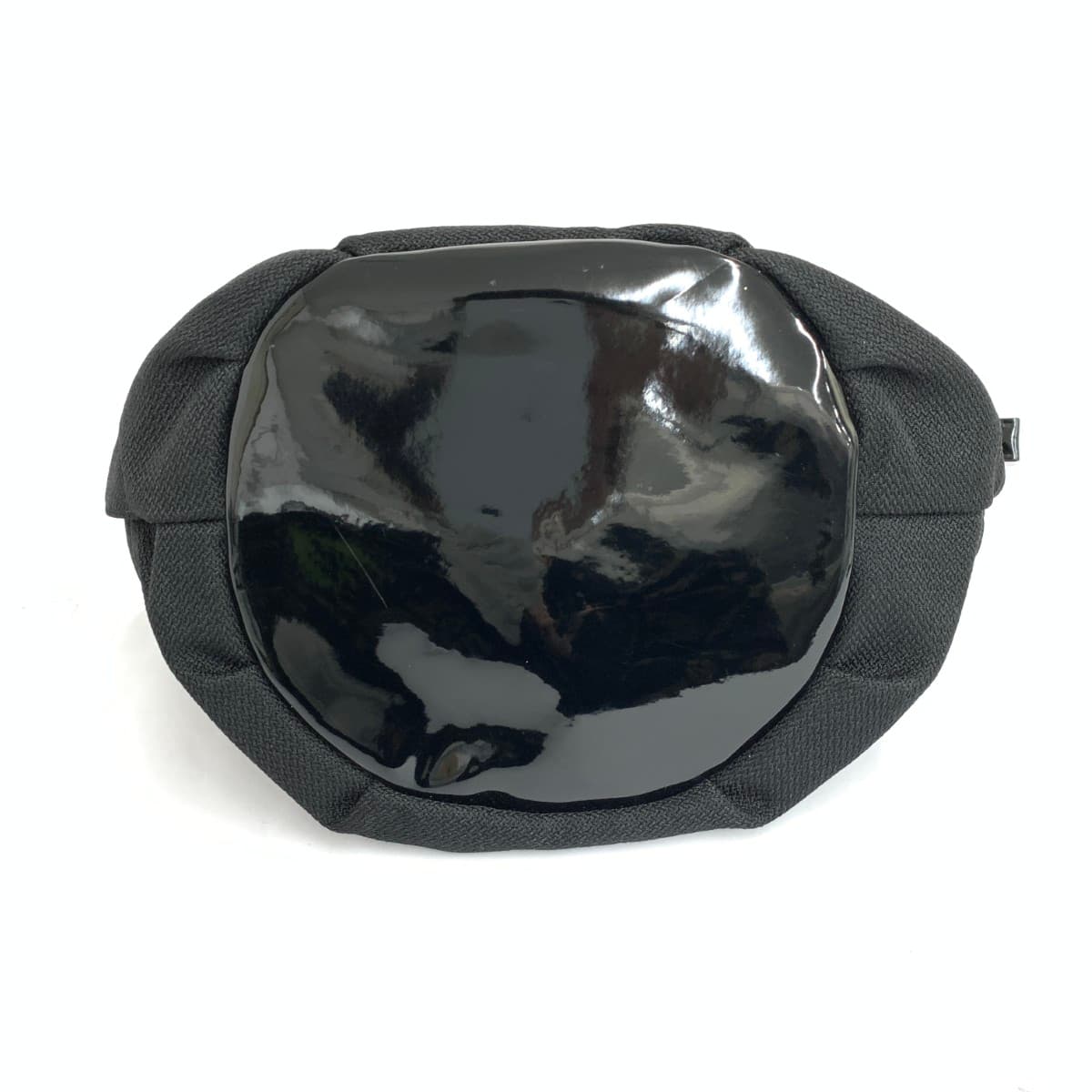 MARY QUANT Tote Bag Good Condition Daisy Nylon Black Ladies 5