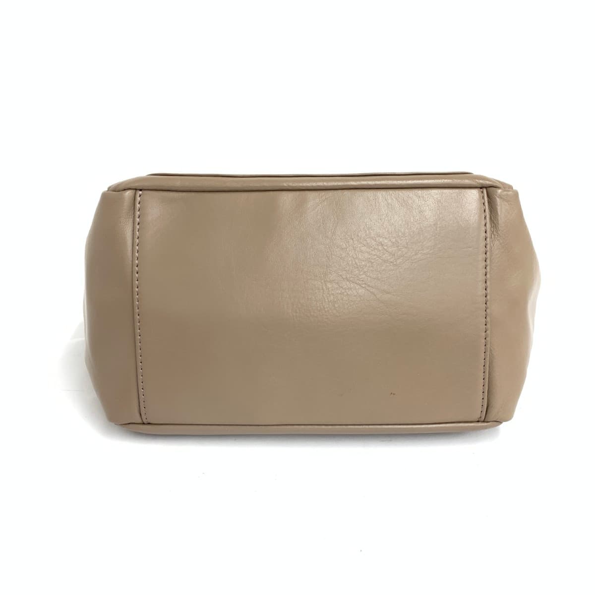 Kitamura Mini Tote Bag Leather Brown Women's 4