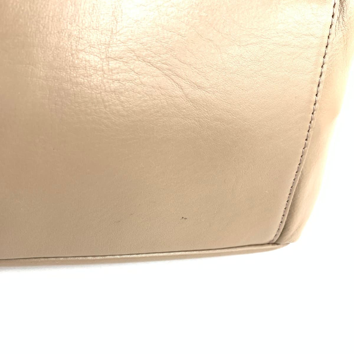 Kitamura Mini Tote Bag Leather Brown Women's 8