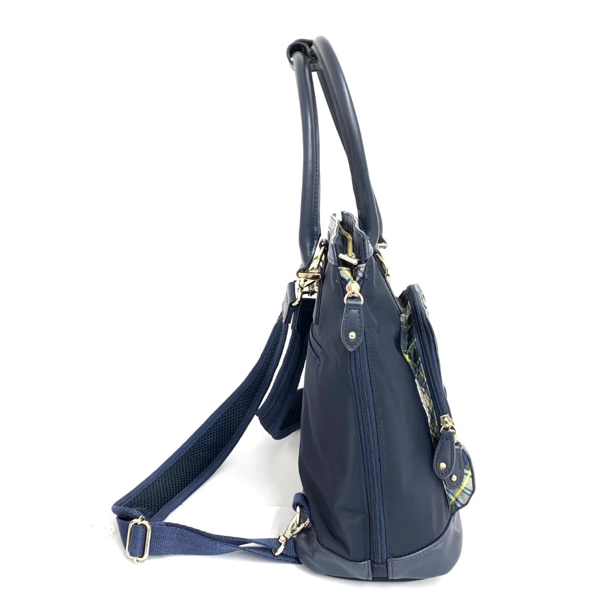 Kinloch Anderson Multiway Backpack Nylon Navy for Women 2