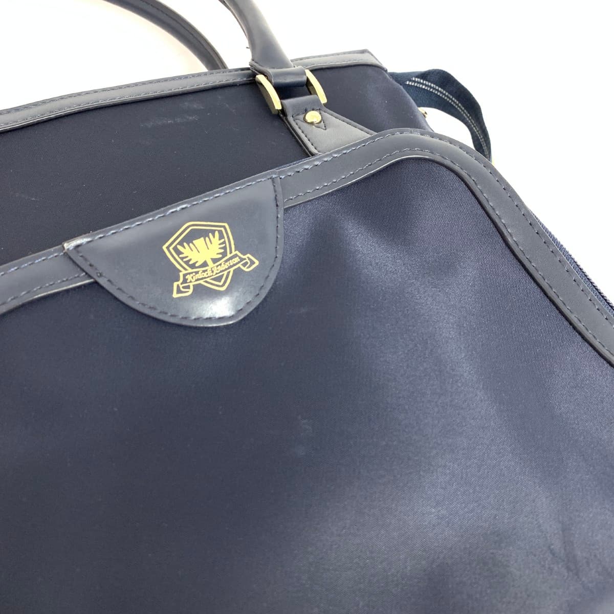 Kinloch Anderson Multiway Backpack Nylon Navy for Women 5