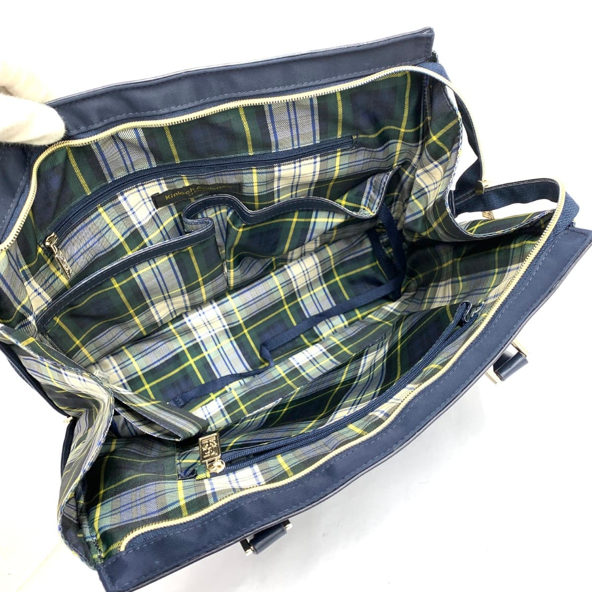 Kinloch Anderson Multiway Backpack Nylon Navy for Women 6