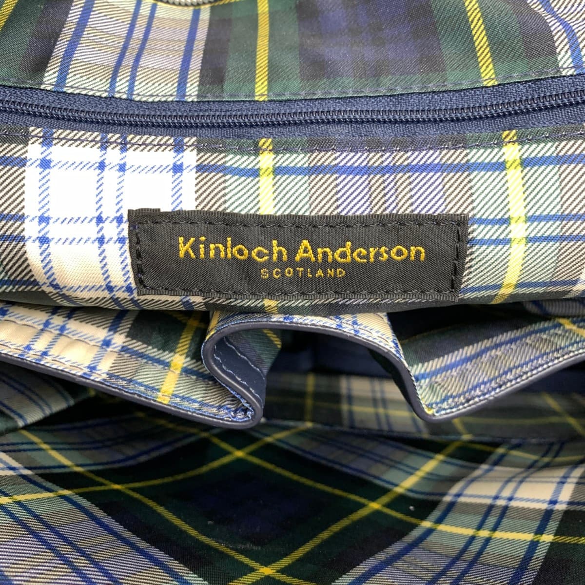 Kinloch Anderson Multiway Backpack Nylon Navy for Women 7