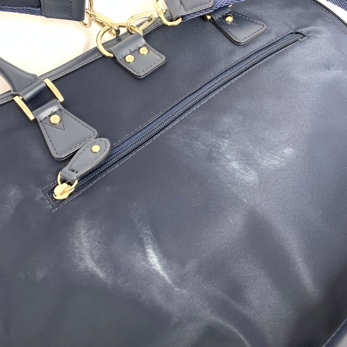 Kinloch Anderson Multiway Backpack Nylon Navy for Women 8