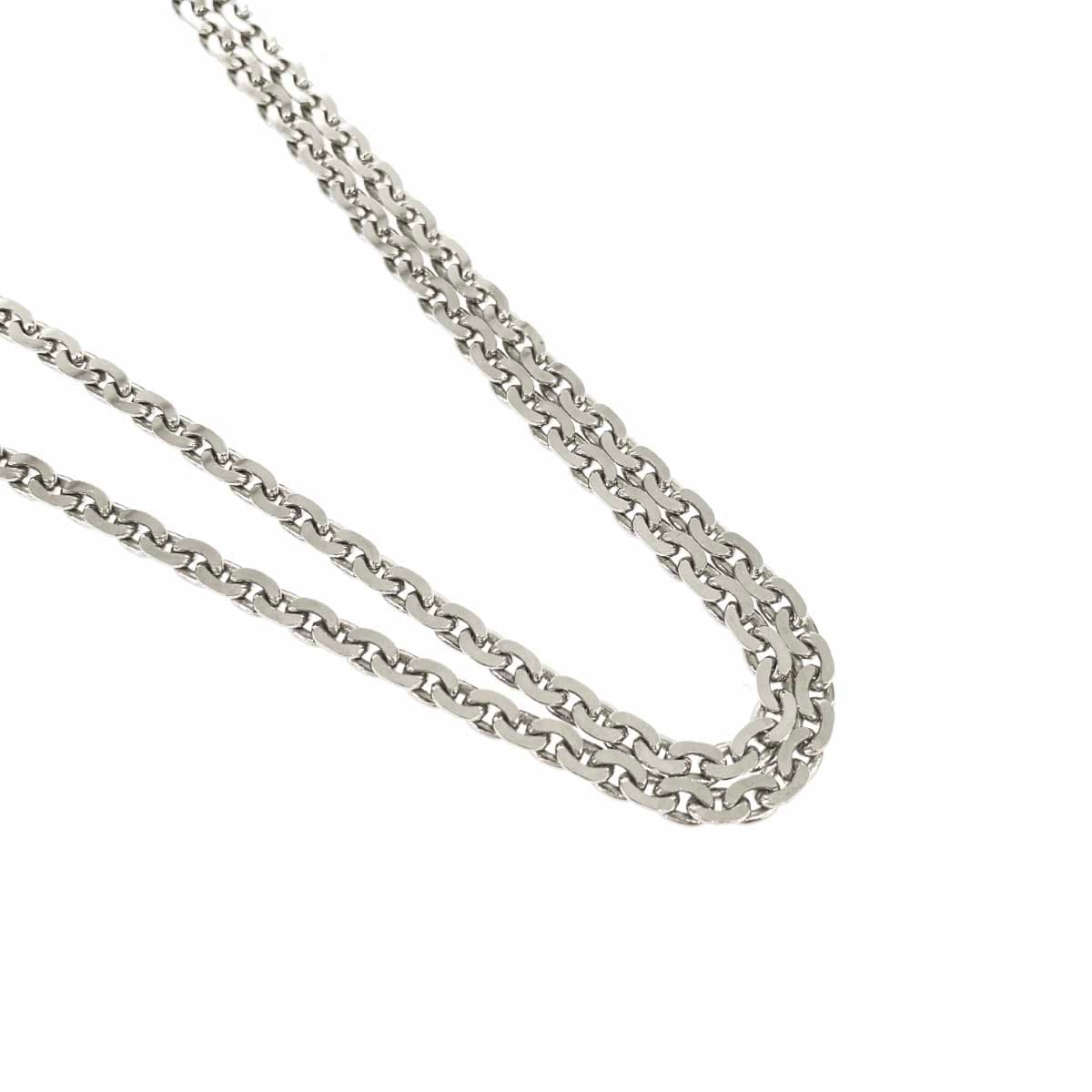 Katsumi Party Bag in Excellent Condition, Chain Shoulder / Pleats / Rhinestones / Satin, Black, Ladies 6