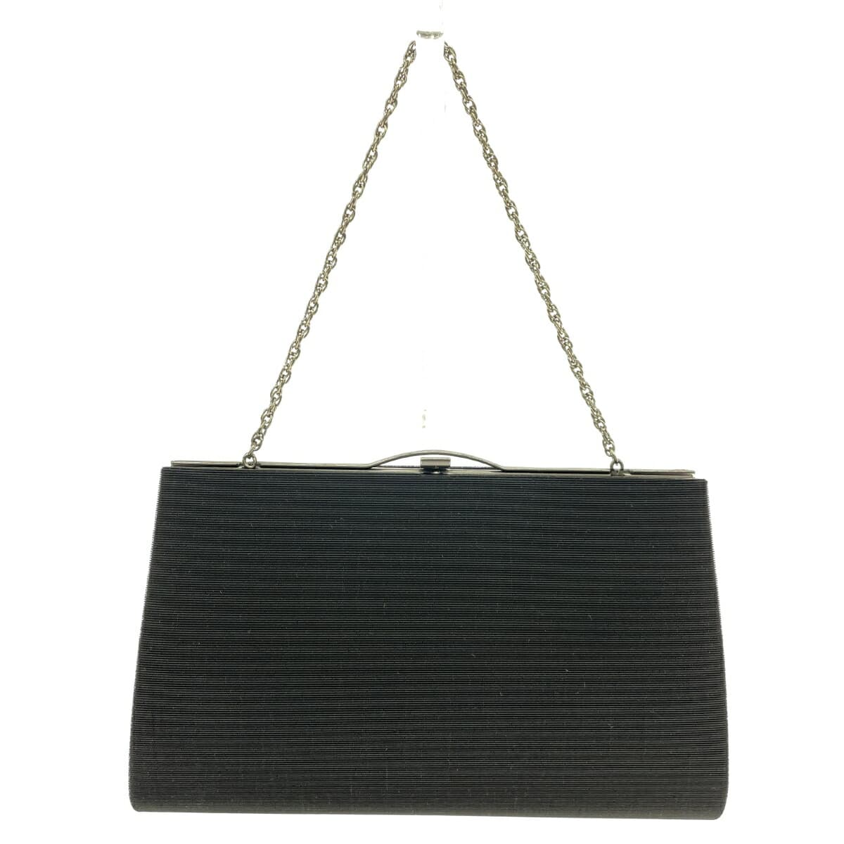 chain clutch bag chain clutch bag chain clutch bag satin black ladies