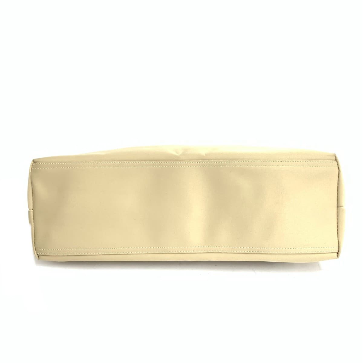 ELLE LELLE Tote Bag Logo Nylon Beige Women's 5