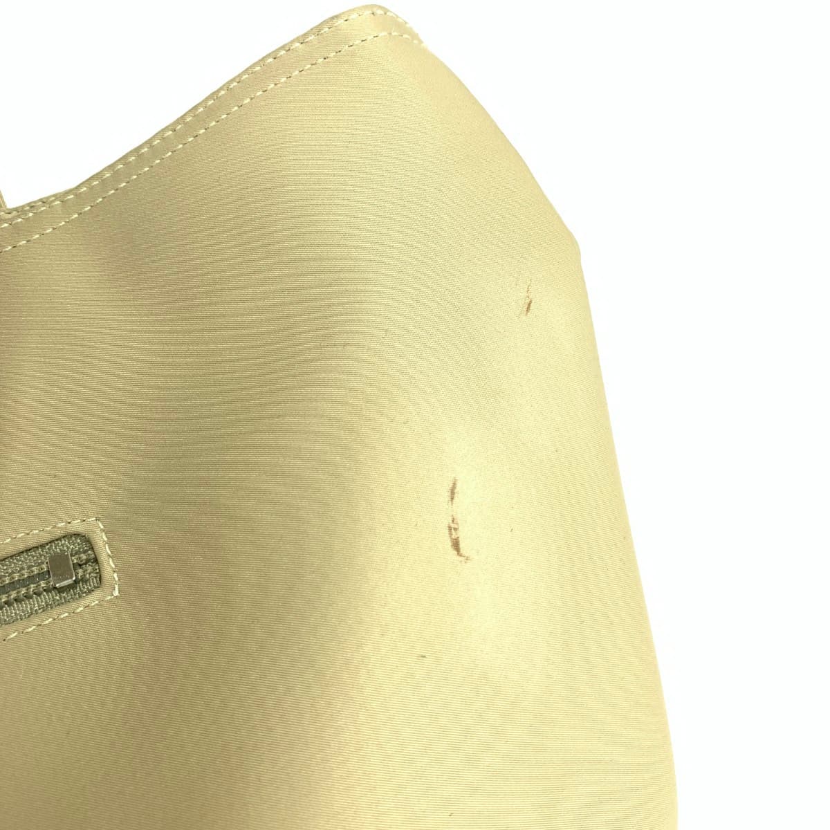 ELLE LELLE Tote Bag Logo Nylon Beige Women's 9