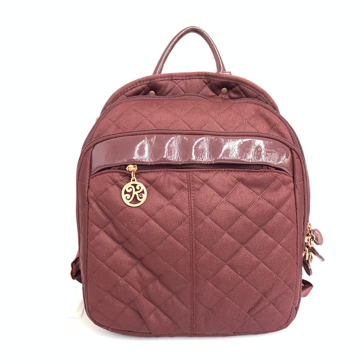 Kanana Project Quilted Backpack Bordeaux for Women
