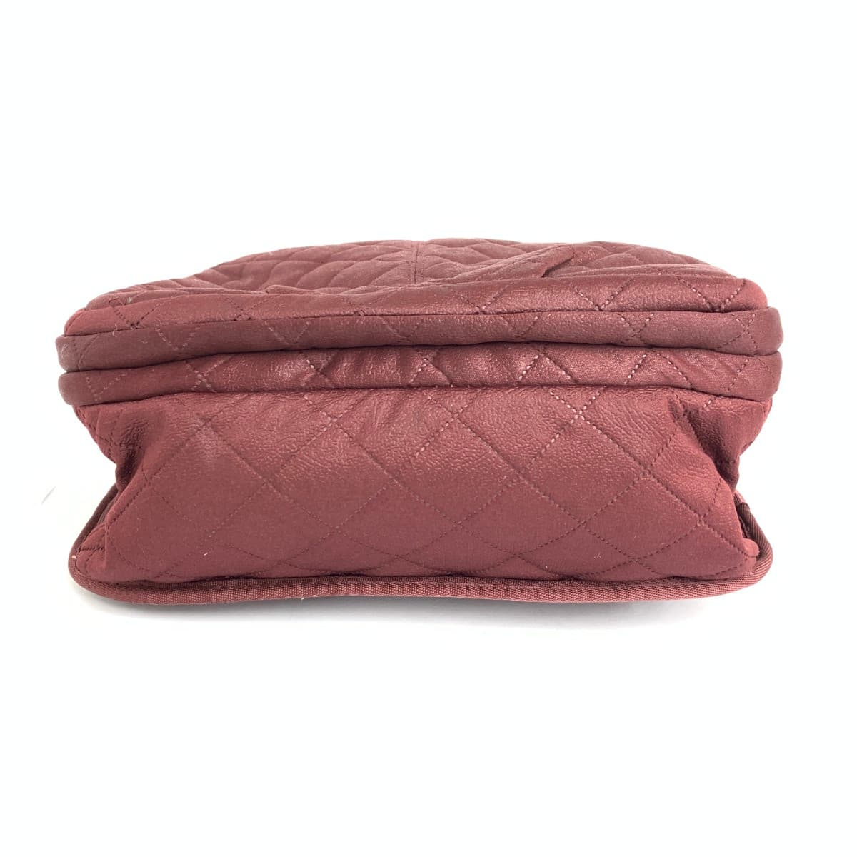 Kanana Project Quilted Backpack Bordeaux for Women 4