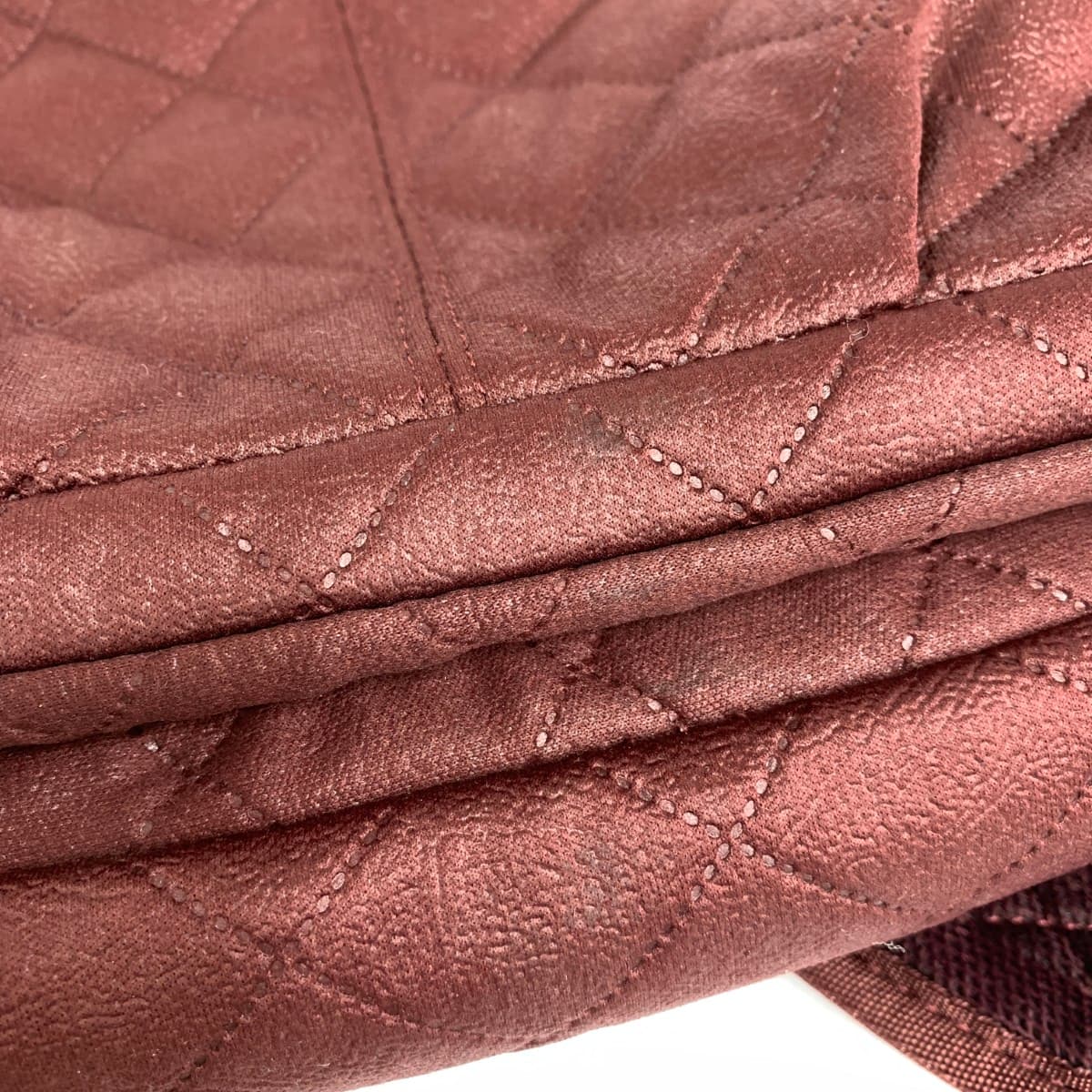 Kanana Project Quilted Backpack Bordeaux for Women 7