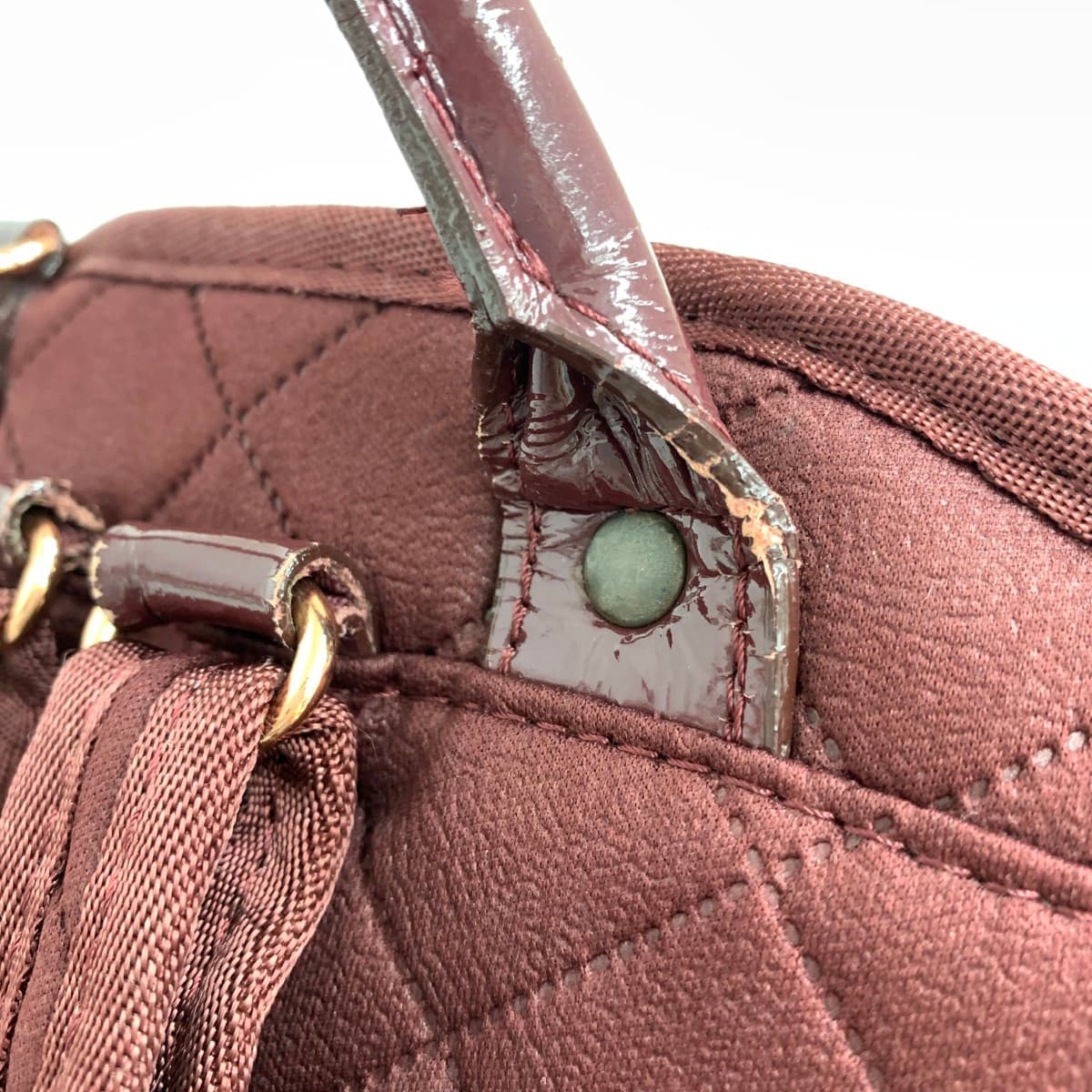 Kanana Project Quilted Backpack Bordeaux for Women 9