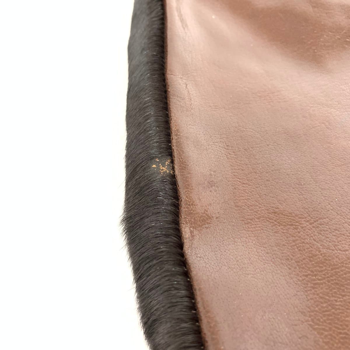 Ville d'Azur Buildageur Buildageur / One Shoulder Bag Leather × Harako Brown Ladies 8